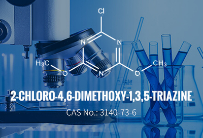 2-Chlor-4,6-Dimethoxy-1,3,5-Triazin-CAS 3140-73-6
