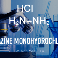 Hydrazinmonohydrochlorid CAS 2644-70-4