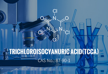 Trichlorisocyanursäure (TCCA) CAS 87-90-1