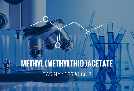 Methyl (Methylthio) Acetat CAS 16630-66-3