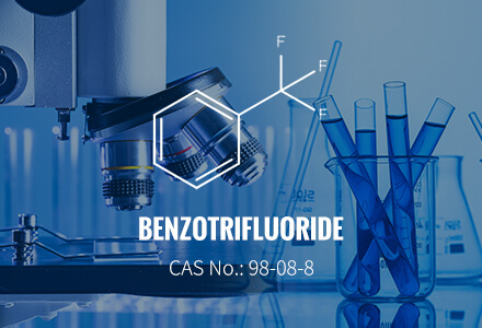 Benzotrifluorid CAS 98-08-8.