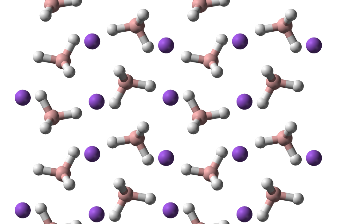 Was ist der Prozess, um eine Natriumborhydrid -Lösung zu machen?
